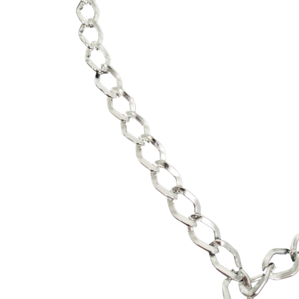 Ethereal Emblem pendant silver chain necklace - Image 3