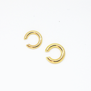 Strategic Visionary gold ear cuffs