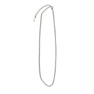 Silver box chain