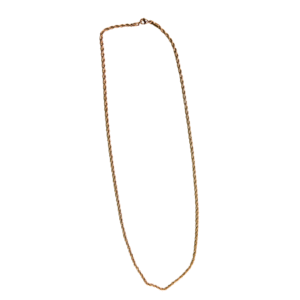 Gold rope chain