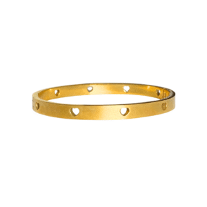 Bond gold bracelet