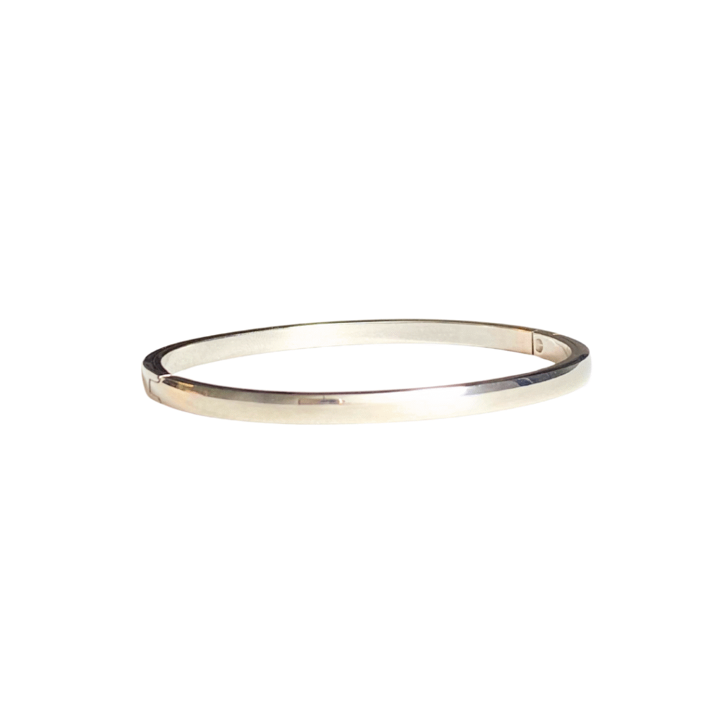 Link silver bracelet