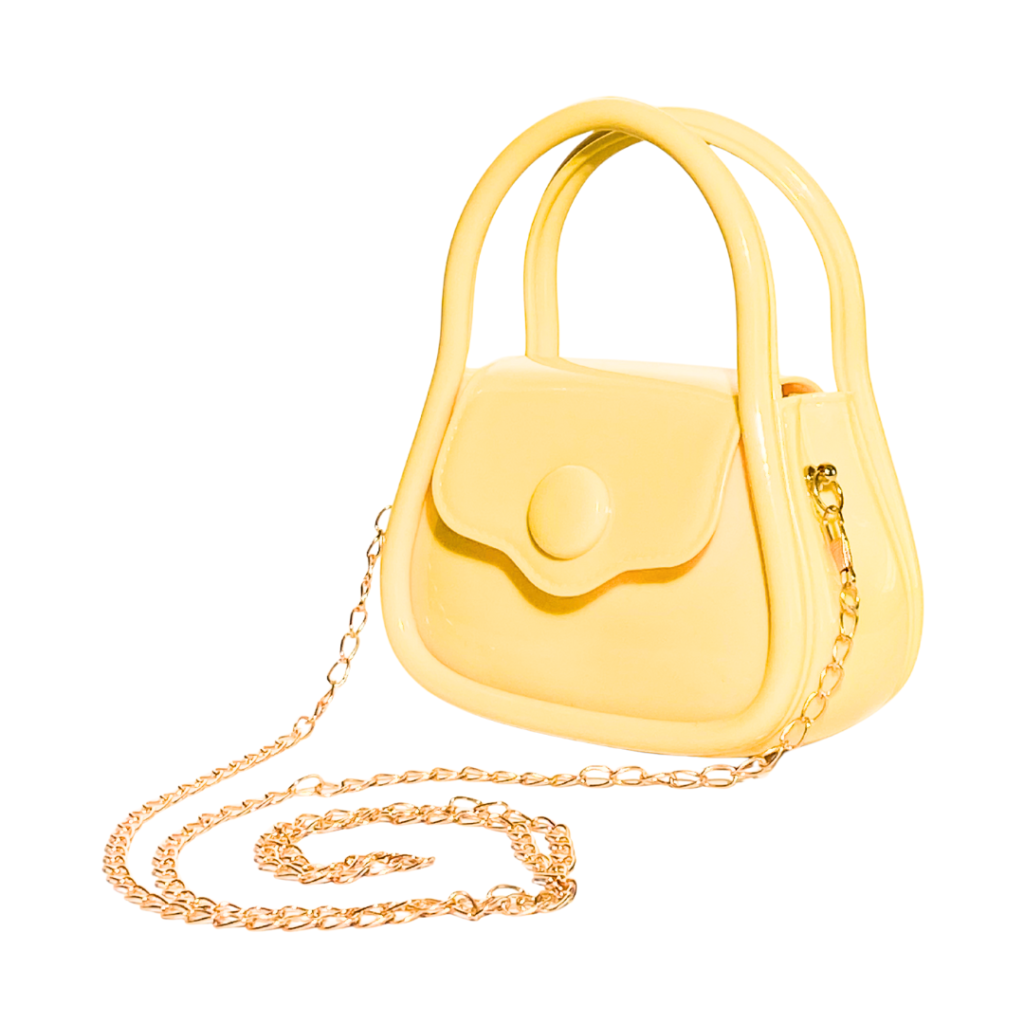 Cutie bag - light yellow