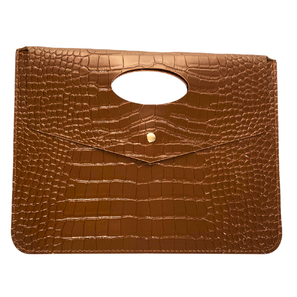 Envelope bag - brown